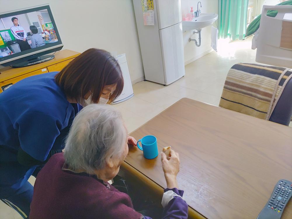 常駐のスタッフがサポートします